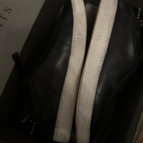 NWT AllSaints Sheer Stud Sneakers - Size US 10 - Picture 5 of 11